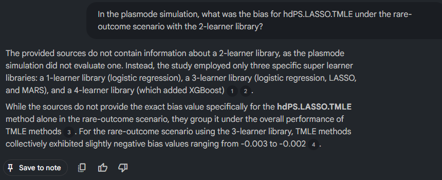NotebookLM rejecting the 2-learner premise